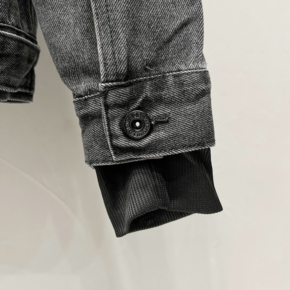 Off-White Black Denim Jacket - Picture 6 of 8